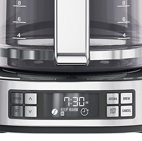 Electrolux Expressionist - Cafetera de goteo con temporizador, 1100 W [Clase de eficiencia energética a]