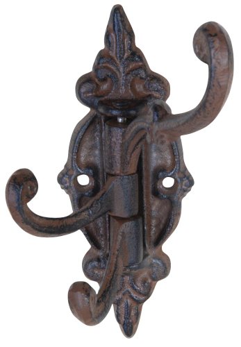 Esschert LH143 - Gancho Giratorio, marrón Antiguo