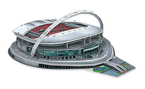 Estadio de Wembley - Nanostad - Puzzle 3D (Producto Oficial Licenciado)