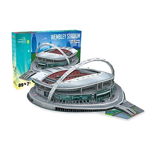Estadio de Wembley - Nanostad - Puzzle 3D (Producto Oficial Licenciado)
