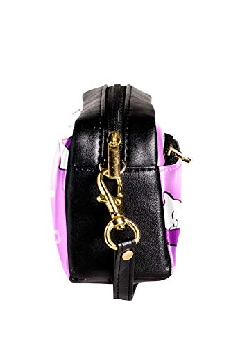 Estuche para lápices de gatitos blancos, gran capacidad para lápices y bolígrafos, bolsa para escuela secundaria, oficina, colegio, papelería con cremallera
