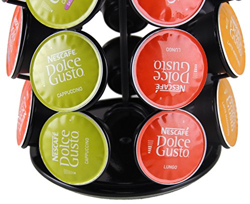 EVER RICH ® Dolce Gusto Soporte Giratorio para 24/32/35 cápsulas de café (35)