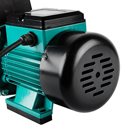 everfarel 230V Bomba de Filtro Bomba para Piscina Bomba, Verde (HZS-200 5000l/h)