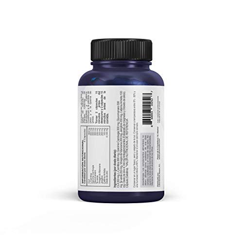 Exclusivo Adelgazante | Eficaz Quemagrasas, Saciante del Apetito y Termogénico | Fórmula exclusiva con Garcinia Cambogia Pura | Activa tu Metabolismo | Resultados Rápidos y Naturales | 90 Cápsulas.