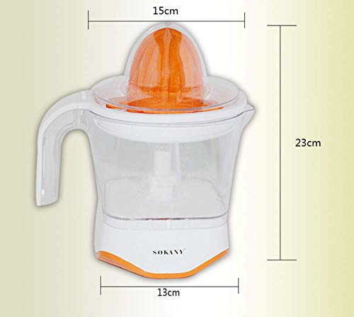 Exprimidor de jugo Exprimidor de cítricos Máquina y exprimidor Exprimidor eléctrico doméstico Exprimidor automático de frutas Exprimidor de naranja Eléctrico Fácil de usar y limpio Exprimidor