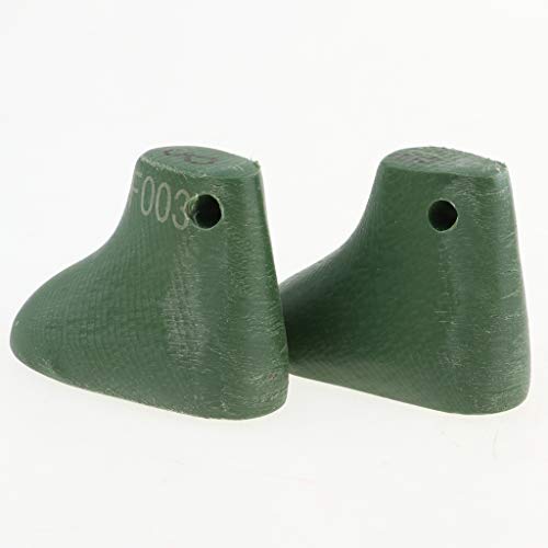 F Fityle Par de Zapatos Molde de Plástico para 70cm Tío Bjd Muñecas - #5
