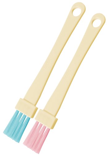 Fackelmann 19Cm. Pincel, Aleatorios: Rosa/Crema y Celeste/Crema