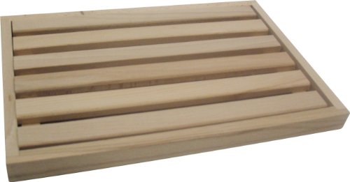 Fackelmann Nature Tabla Cortar Pan. Madera de haya. Color natural. 36x24x2,5cm. 1ud
