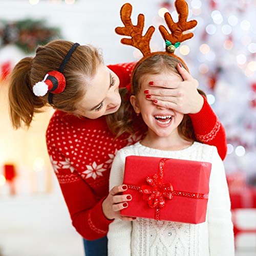 FEPITO 100 hojas de papel plateado para envolver copos de nieve, papel de seda navideño de gran tamaño para bricolaje y manualidades, bolsas de regalo, decoración (14"x 20")