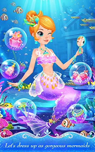 Fiesta para sirenas: aventura submarina