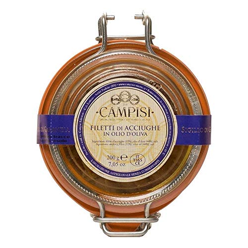 Filetes de Anchoas del Mediteranneo (Anchoas | 200 gr.)