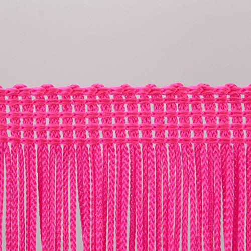 FLECO CUQUILLO FUCSIA FLÚOR (ANCHO 5cm, 5 METROS)