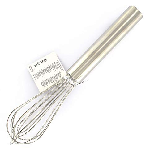 FM PROFESSIONAL 21886 - Varillas para batir (Acero Inoxidable, 25 cm)