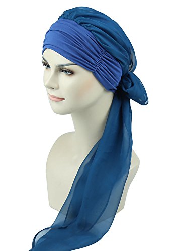 FocusCare La quimioterapia Las Bandanas para Pacientes de cáncer Femenino Bandas Bandana Caps