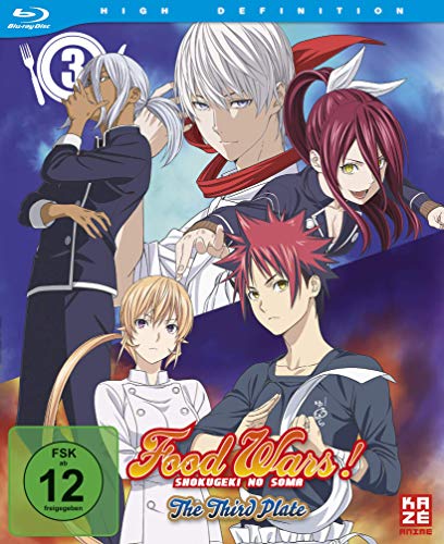 Food Wars! The Third Plate - Staffel 3 - Vol.3 - [Blu-ray] [Alemania]