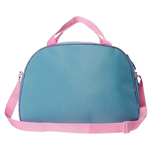 Frozen Awesome Moves Bolsa de Viaje, Azul