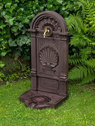 Fuente de Estilo Antiguo - Aluminio - 83cm