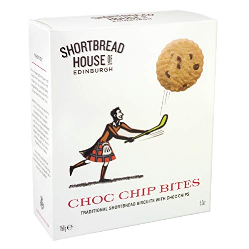 Galletas Choco Chips | ShortBread House of Edinburgh | 150 g | Pack 2