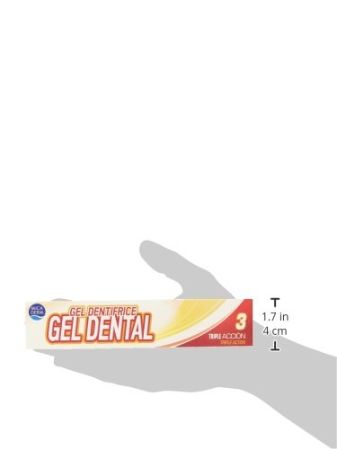 Gel dental micaderm triple 75ml