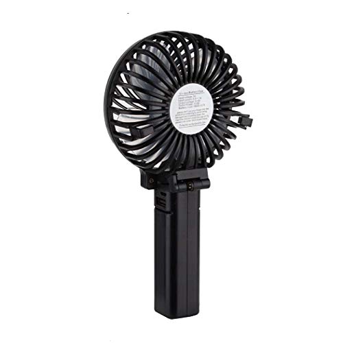 GGPUS Ventilador USB, Ventilador portátil Plegable de usos múltiples, Ventilador de sobremesa con Clip para Ventilador Exterior