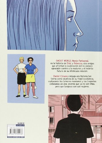 Ghost World. Mundo Fantasmal - 9ª Edición (Novela gráfica)