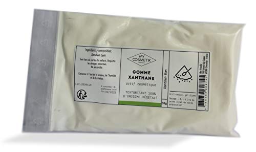 Goma de xantano - MyCosmetik - 50 g