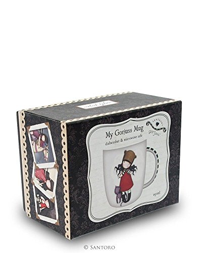 Gorjuss By Santoro 3628729031 - Gorjuss taza pequeña purrrrrfect love