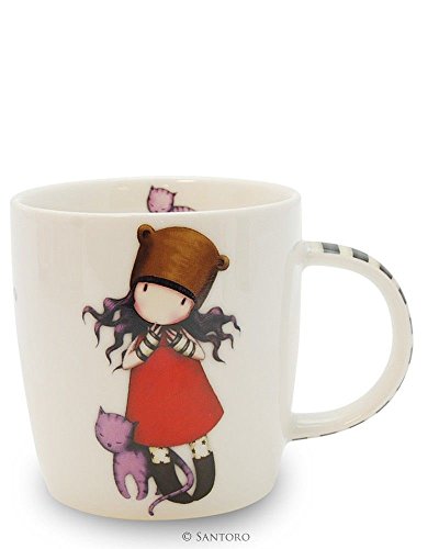 Gorjuss By Santoro 3628729031 - Gorjuss taza pequeña purrrrrfect love