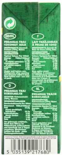 Grace Premium Coconut Milk 1 Litre (Pack of 12)