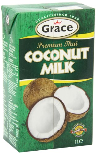 Grace Premium Coconut Milk 1 Litre (Pack of 12)