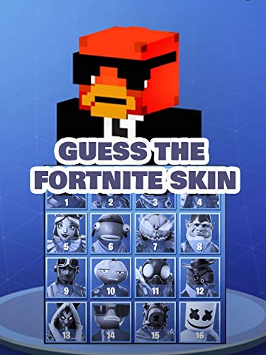 Guess the Fortnite Skins by Minecraft: Unofficial Fortnite Guess Book (English Edition)