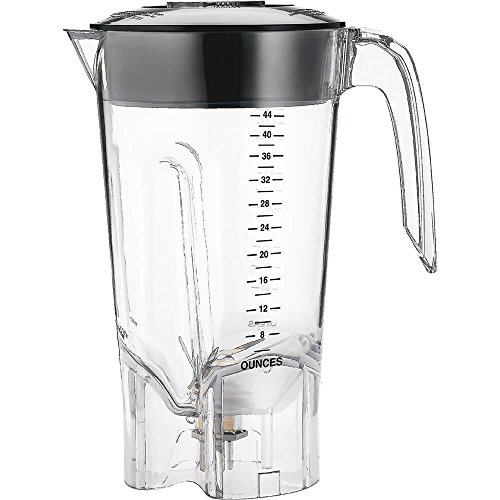Hamilton Beach 6126-250-CE - Recipiente de policarbonato, transparente