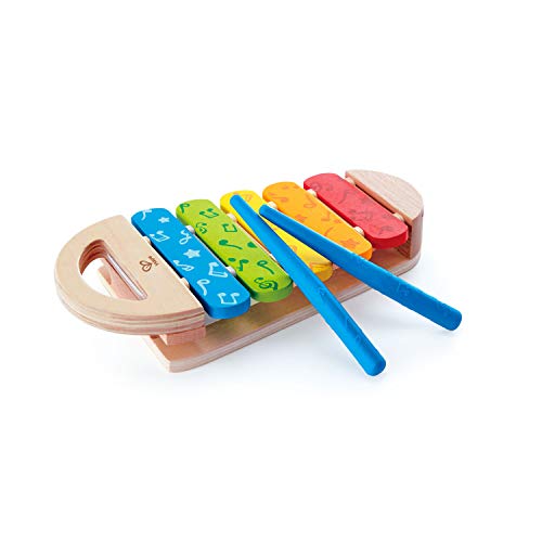 Hape- Xilófono arcoíris, Color carbón (E0606)