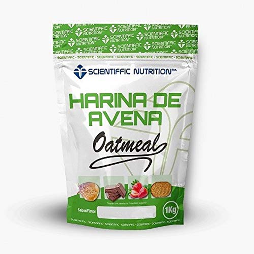 Harina De Avena 1 Kg - Scientiffic Nutrition, GALLETA MARIA