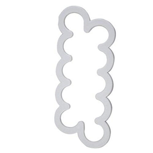 HBlife 3Pcs Cortador de Pasta de Azúcar de Flor Rosa Molde de Suger para Decoración de Torta Herramienta de Hornada DIY Artesanía