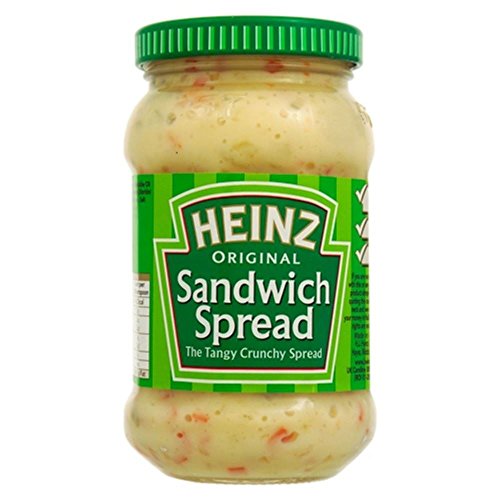 Heinz Pasta Para Sándwich Originales (270g) (Paquete de 6)