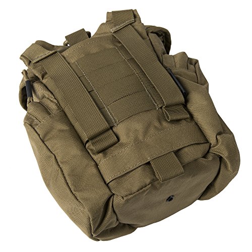 Helikon-Tex Essential Bushcraft Survival Kit Bag - Funda para equipo de supervivencia, color negro