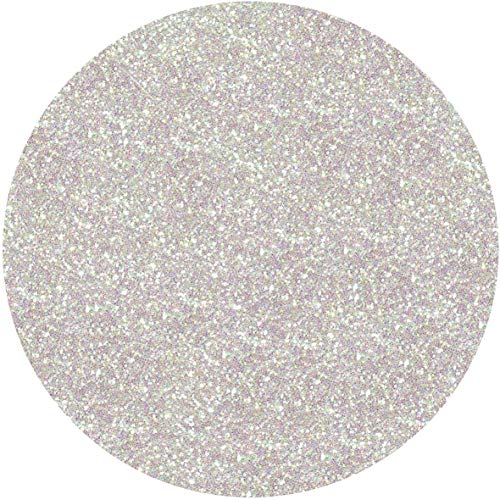 Hemway Craft 100g -Purpurina ultrafina (1/128", 0,2 mm), MOTHER OF PEARL, Ultrafine 1/128" .008" 0.2MM