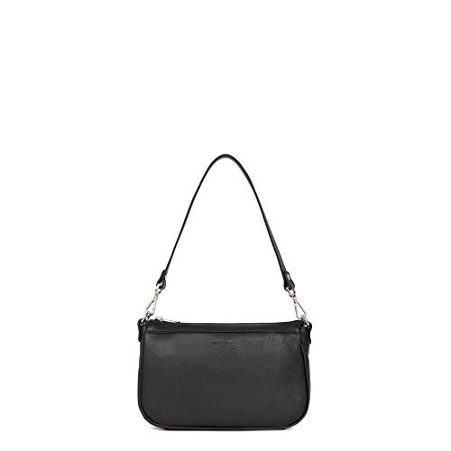 Hexagona Bolso de hombro de piel, marca francesa