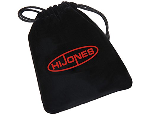 HIJONES Joyería Mujeres Acero Inoxidable 18K Oro Anillo Plateado Talla 17