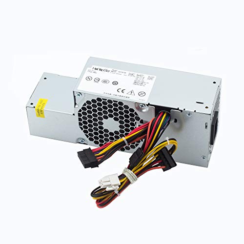 HopTopStar - Fuente de alimentación Compatible con DELL Optiplex 580, 760, 780, 960 (SFF) Systems PW116, FR610, RM112, R224M, WU136, números de Modelo: F235E-00, L235P-01, H235P-00, H235E-00