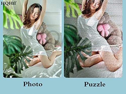 HQHff Multitud de floristería de la Calle de la Ciudad,Puzzles Adultos 1500 Piezas 87x57cm,3D Puzzles de Madera Adultos Regalo de Juguete Educativo para niños