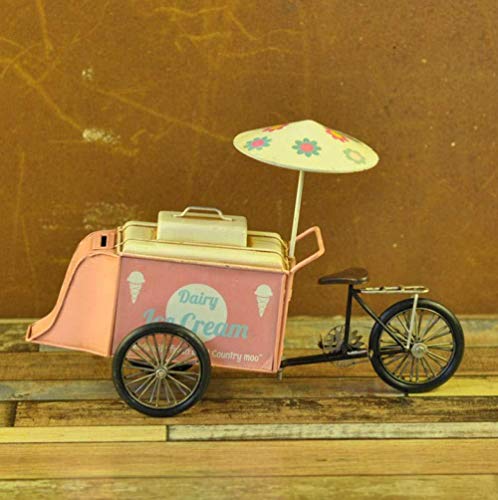 Hucha Helado Artesanal Antiguo Modelo de Coche Hucha hogar cumpleaños Regalo Bar Restaurante decoración