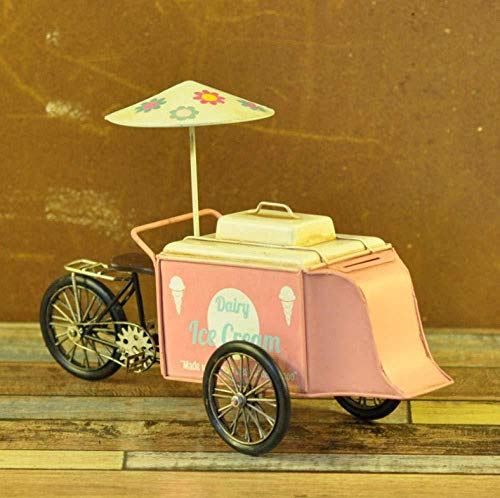 Hucha Helado Artesanal Antiguo Modelo de Coche Hucha hogar cumpleaños Regalo Bar Restaurante decoración