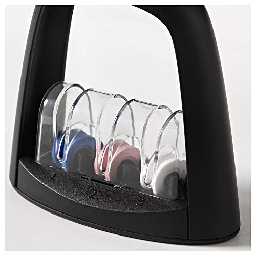 IKEA 502.891.69 Skärande - Afilador de cuchillos, color negro