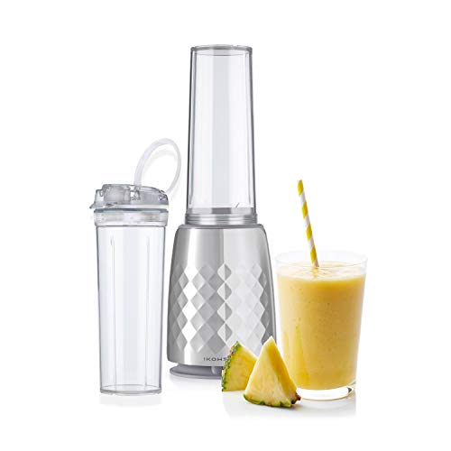 IKOHS Batidora de Vaso Diseño Line BT-BEIZ 230W Cromado