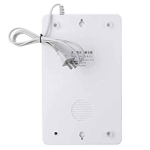 ILS – 220 V Active Anión de oxígeno Generador de ozono Aiir Purificador de agua Ozonizador Fruta Alimento Depósito de pescado Acuario Esterilizador Reacción