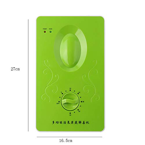 ILS – 220 V Active Anión de oxígeno Generador de ozono Aiir Purificador de agua Ozonizador Fruta Alimento Depósito de pescado Acuario Esterilizador Reacción