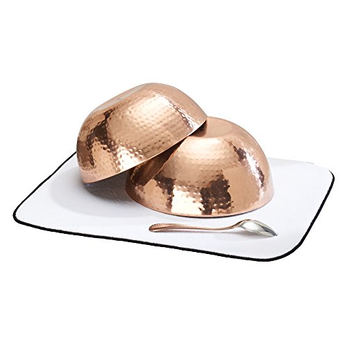 InterDesign iDry Tapete de Cocina, Alfombrilla escurreplatos Grande y Gruesa de poliéster y Microfibra para un Secado de Platos rápido, Negro/Blanco