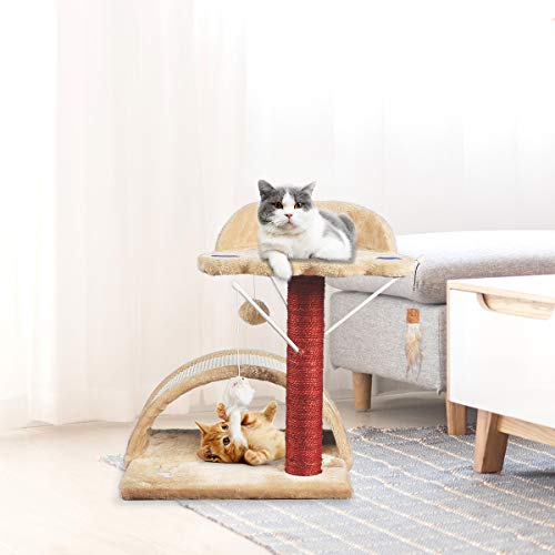 JR Knight - Poste para gatos, beige, 53cm(H)